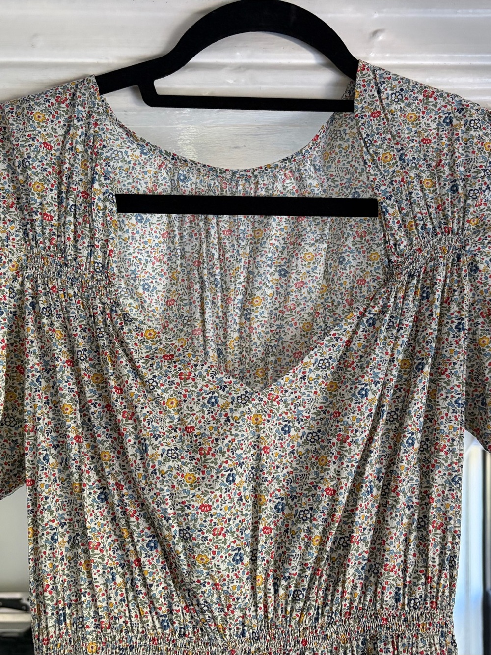 Salter House dress liberty print size xs/s BEAUTY